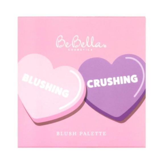 BEBELLA BLUSHING/CRUSHING BLUSH 4 COLORS PALETTE - Picture 2 of 2